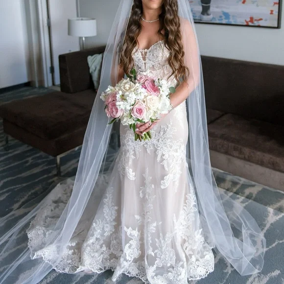 Mori Lee Champagne Satin Bridal Gown is available for purchase on au PAY  Market - Imported Goods Online Store Co.Ltd. | au PAY Market - Online  Shopping Site